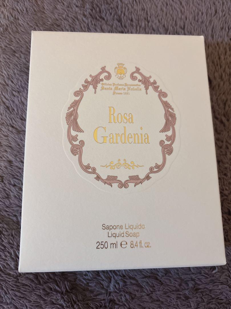 Rosa Gardenia 液体石鹸 250ml