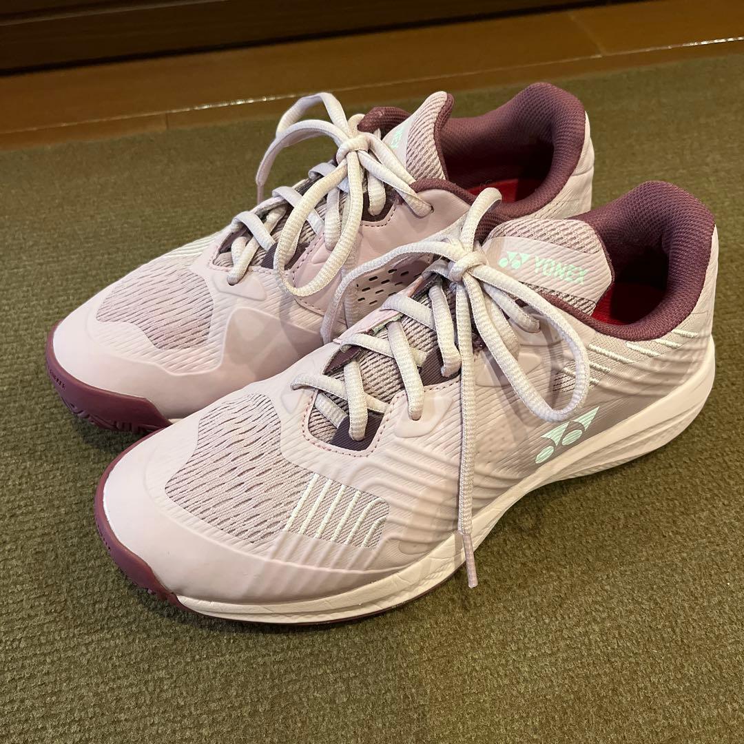 ヨネックス　テニスシューズ　パワークッション　ソニケージ　24.5cm