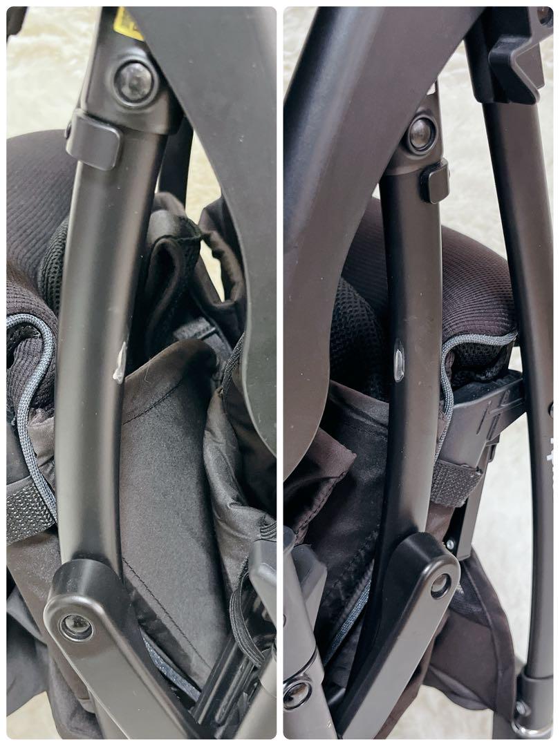 アップリカ Aprica ベビーカー ラクーナクッションフリープラス