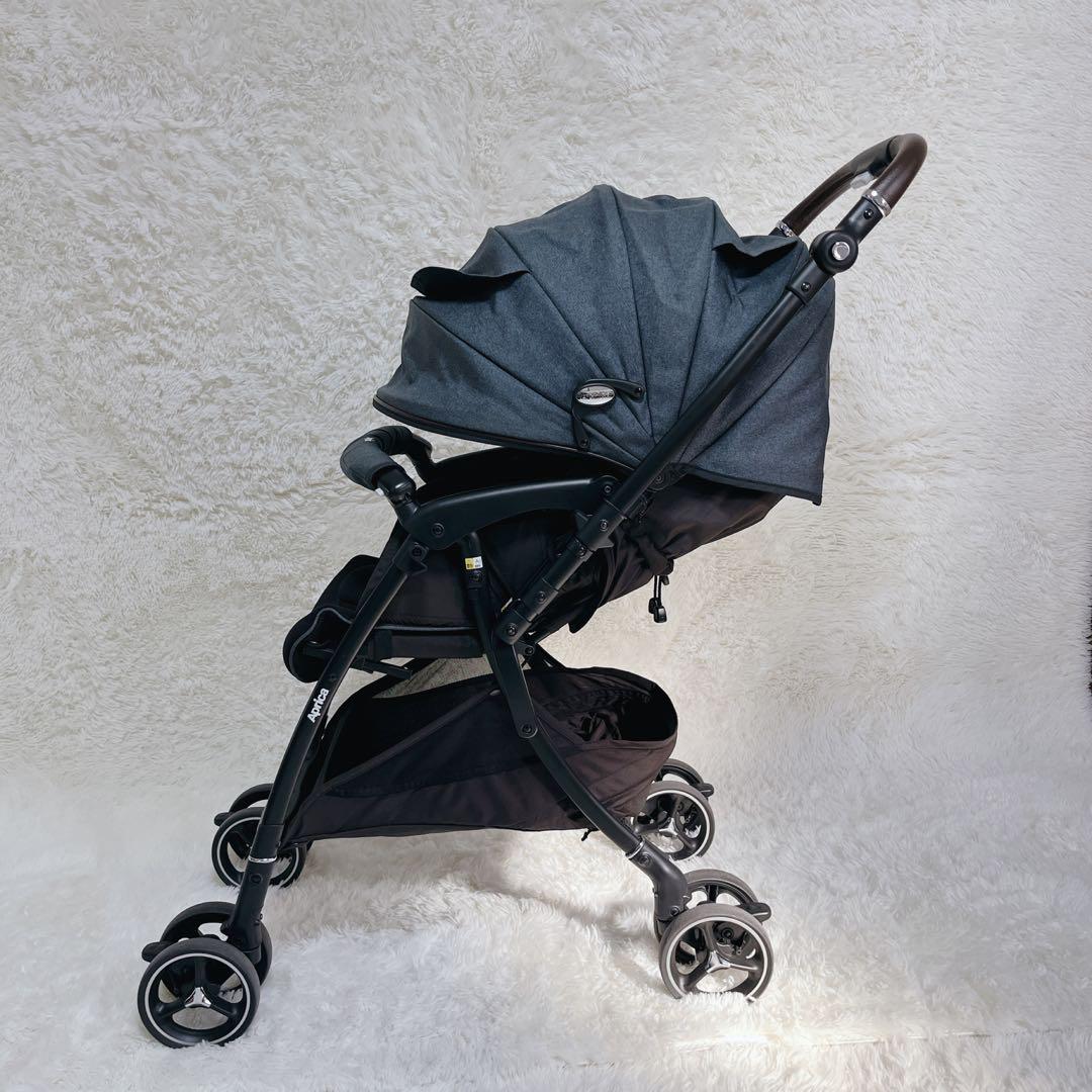 アップリカ Aprica ベビーカー ラクーナクッションフリープラス