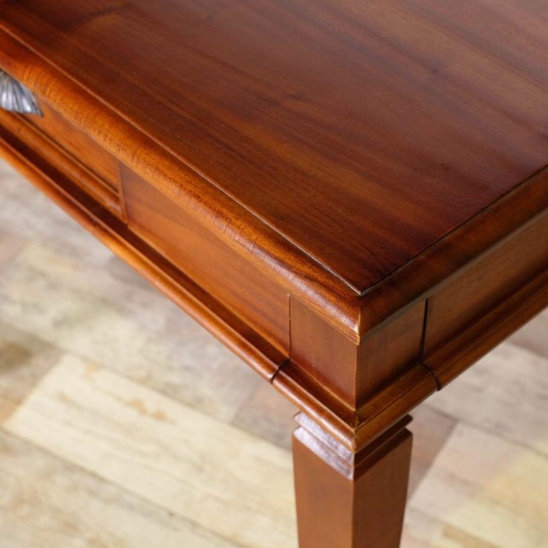 A アジアン ダイニングテーブル S カフェ カントリー アンティーク MARWIL-DEMENAGEMENTS_CH