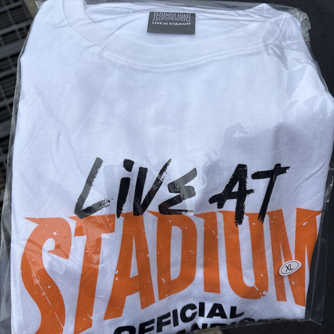 【未開封】official髭男dism スタジアム Tシャツ 白X Lサイズ