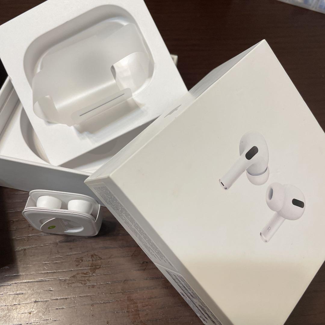 Apple AirPods Pro MWP22J A 空箱　付属品あり