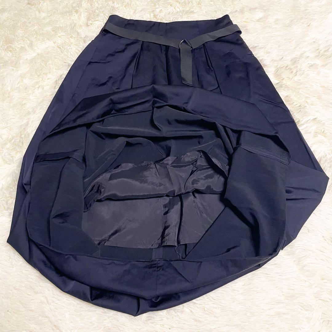 【美品】人気完売品✨近年 IENA イエナ サテンスカート ロング マキシ　38