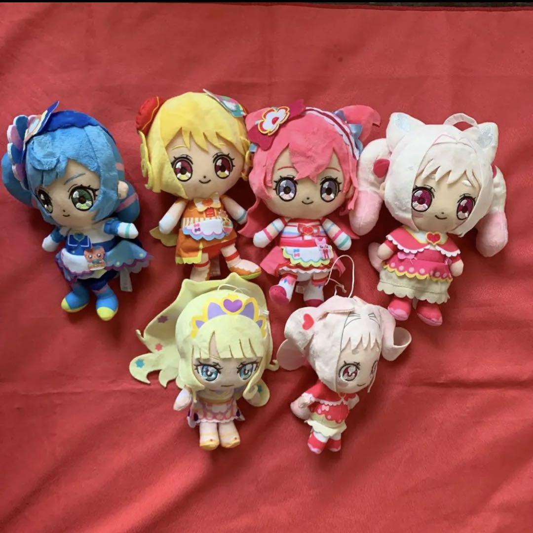 【ぬいぐるみ】デリシャスパーティプリキュア　まとめ売り デリシャスパーティプリキュア ぬいぐるみ まとめ売り 本日限定