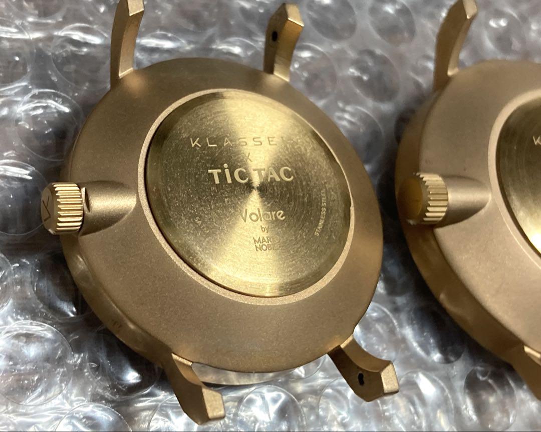 KLASSE14 VOLARE TiCTAC別注モデル　ペア　腕時計
