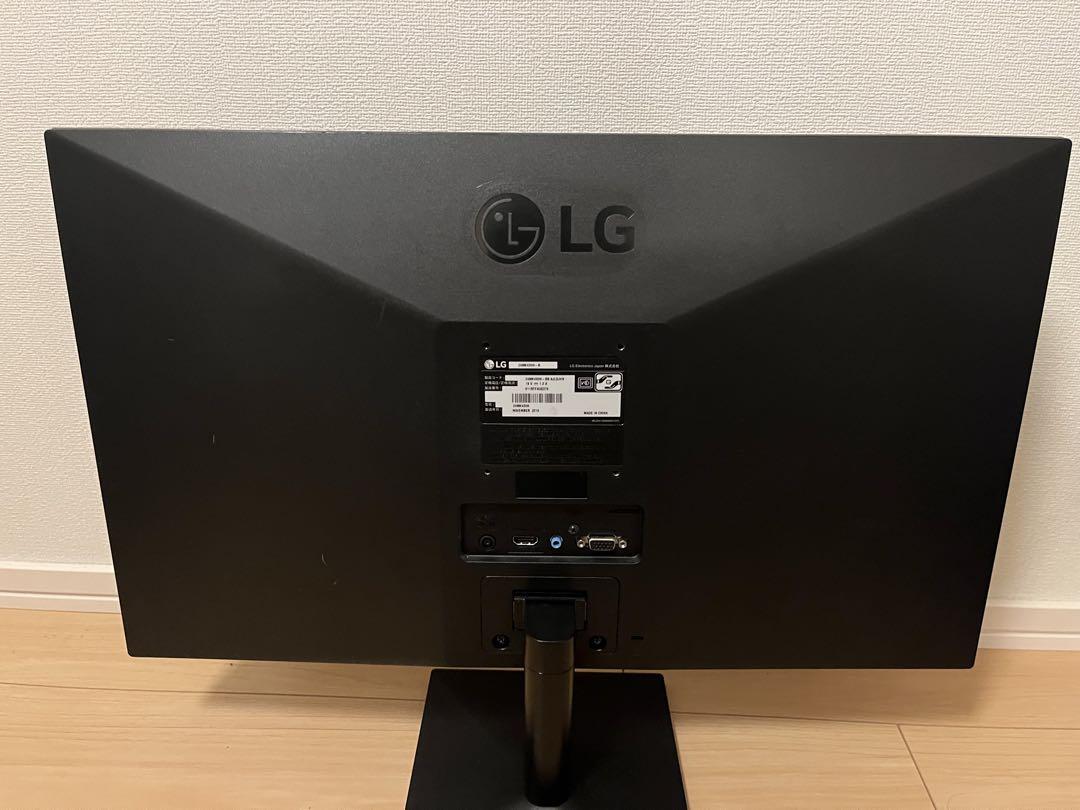 LG モニター ディスプレイ 24MK430H-B フルHD