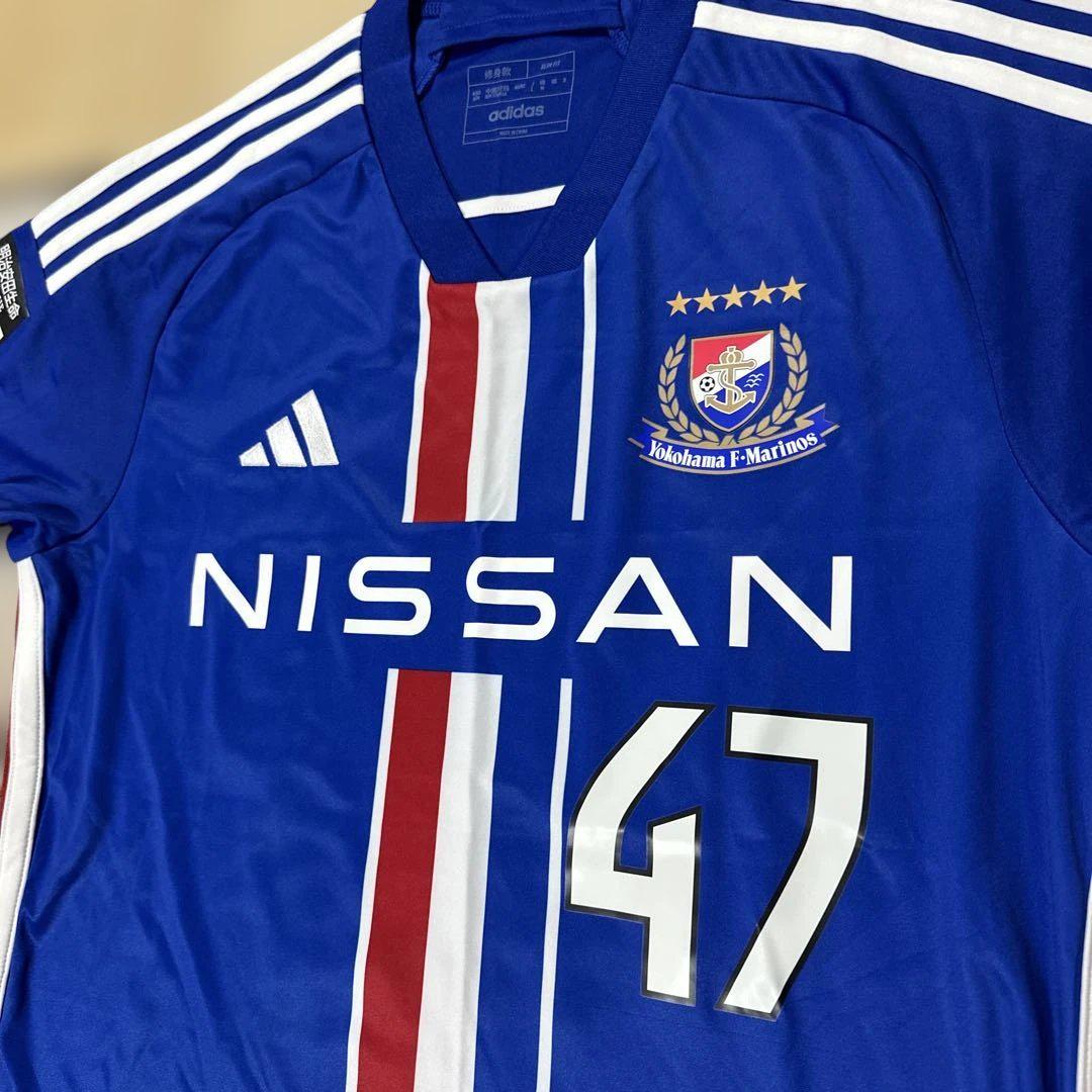 c*o様 支給品 2023 横浜F・マリノス ユニフォーム ホーム c*o様 支給品 2023 横浜F・マリノス ユニフォーム ホーム - メルカリ