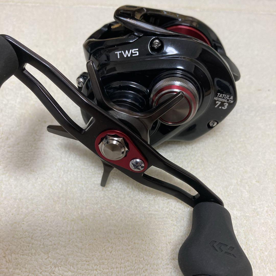 【新品・未使用】 ダイワ　タトゥーラHDカスタム150SHL-TW