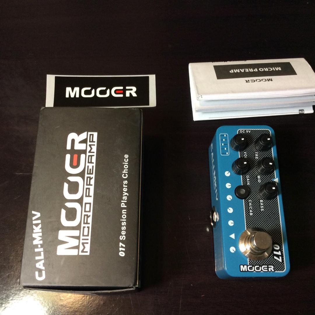 MOOER Micro Preamp 017