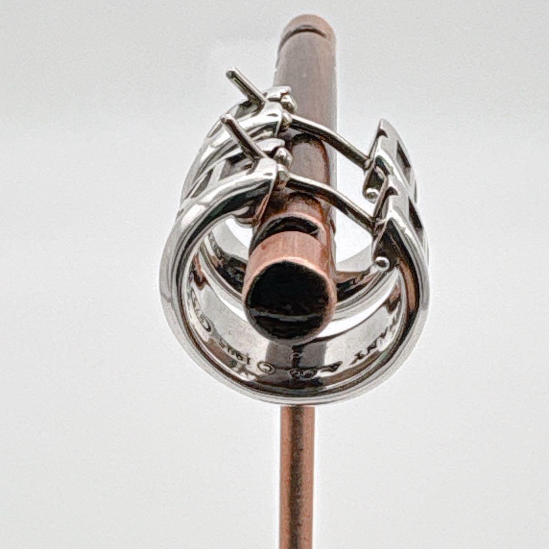 Tiffany&Co. ティファニー アトラス フープピアス シルバー 925