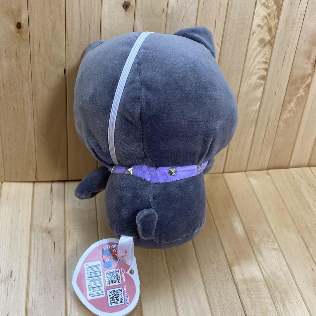 にゃんデレ ぬいぐるみ くろん - メルカリ