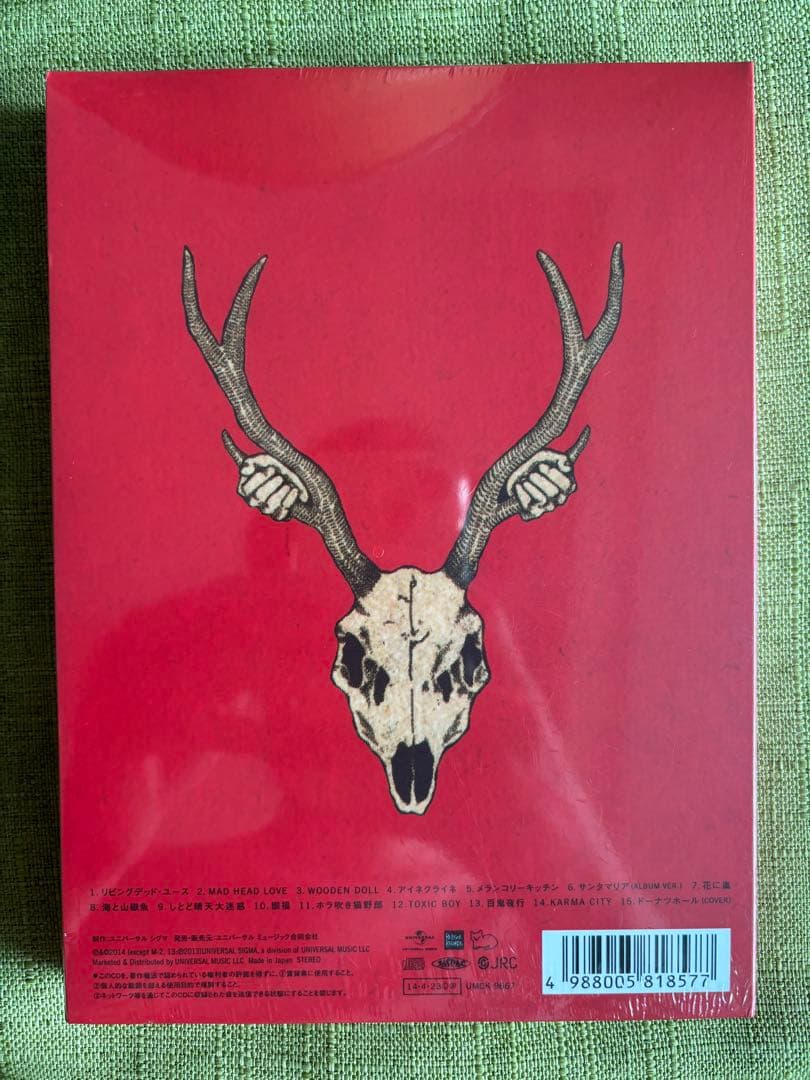 米津玄師　YANKEE　初回限定　画集盤