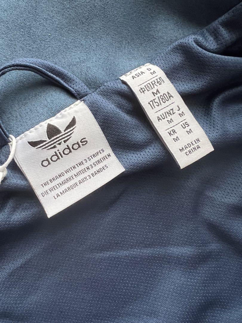 adidas アディダス 中国限定 蛇年 トラックジャケット ネイビー