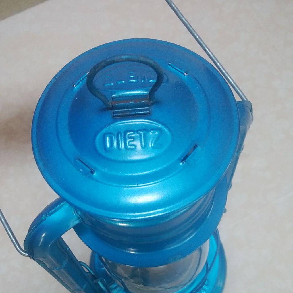 DIETZ デイツ ハリケーン ランタン #80 ブルー ビンテージ