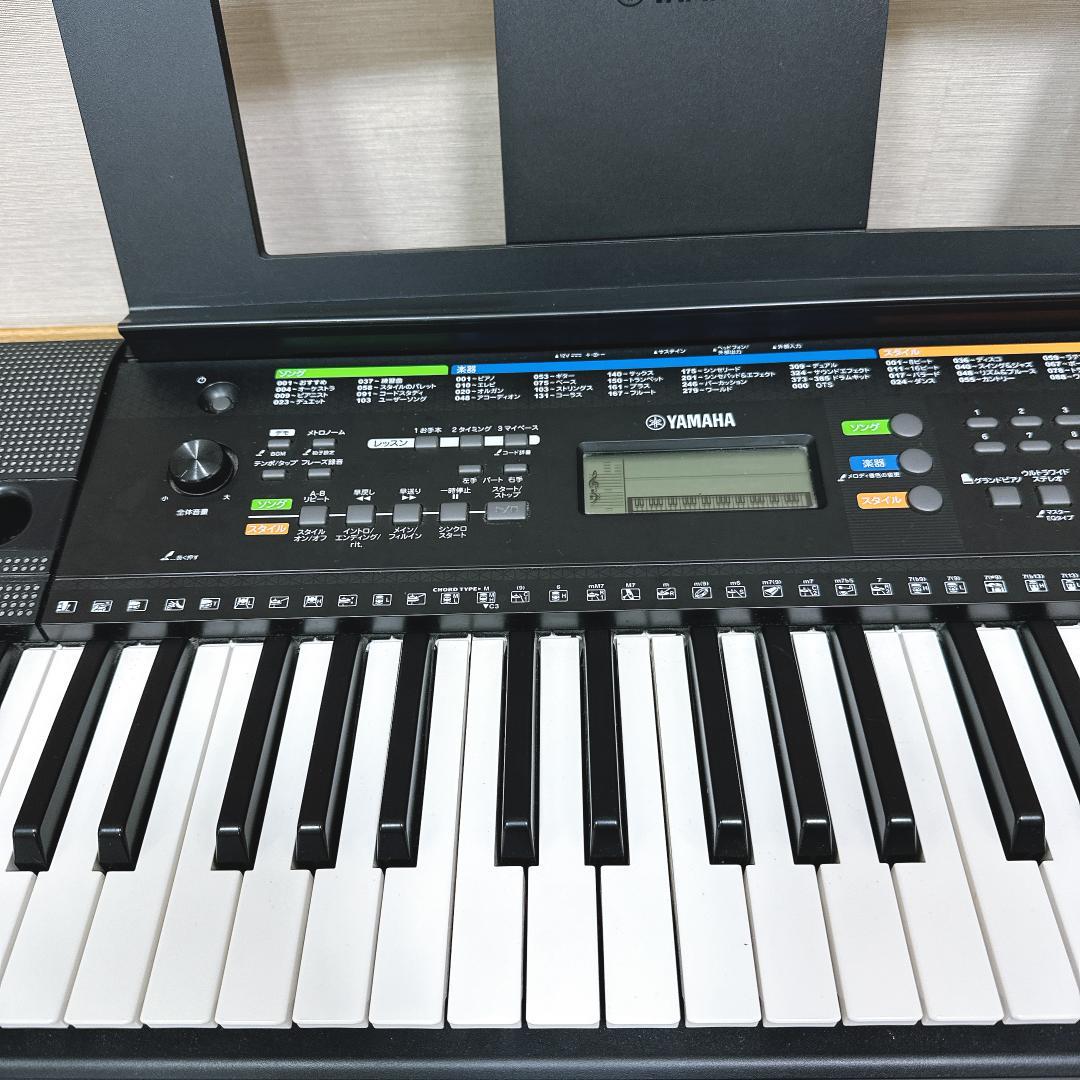 【美品】YAMAHA 電子ピアノ PSR-E253