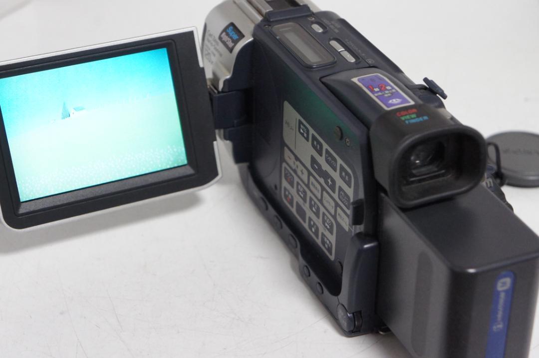 本物の DCR-TRV17 録画再生OK SONY MiniDVビデオカメラ - ビデオカメラ 本物の DCR-TRV17 録画再生OK SONY MiniDVビデオカメラ - ビデオカメラ