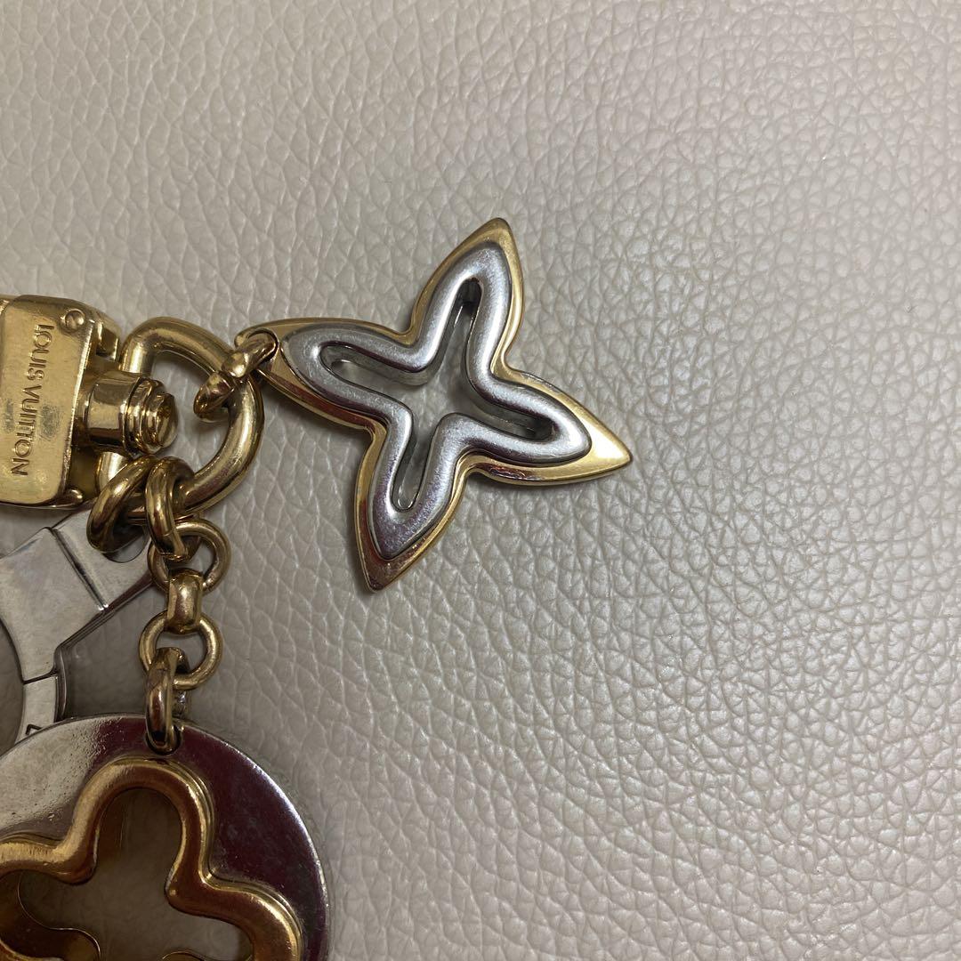 LOUIS VUITTON チャーム ゴールド シルバー