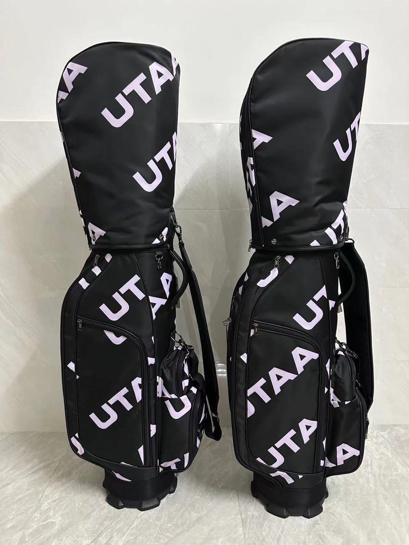 UTAA ユタ キャディバッグ 男女兼用 ゴルフバッグ 軽量 ボールバッグ