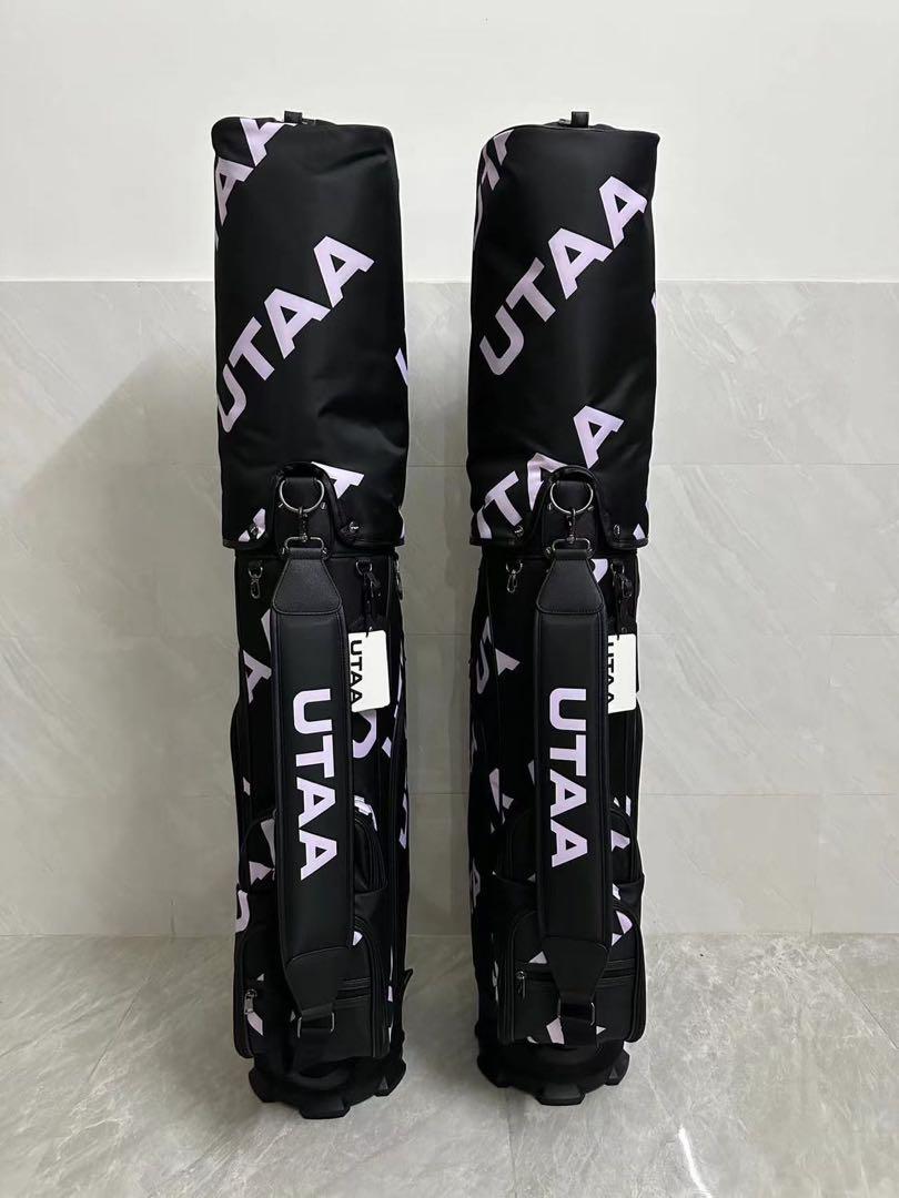 UTAA ユタ キャディバッグ 男女兼用 ゴルフバッグ 軽量 ボールバッグ