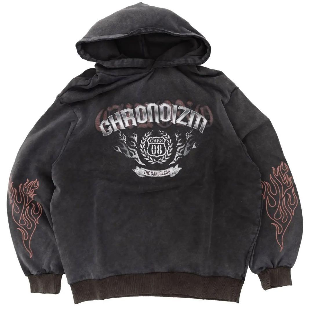 CHRONOIZM クロノイズム マウンテンパーカー Mサイズ 圭吾 CHRONOIZM クロノイズム マウンテンパーカー Mサイズ 圭吾