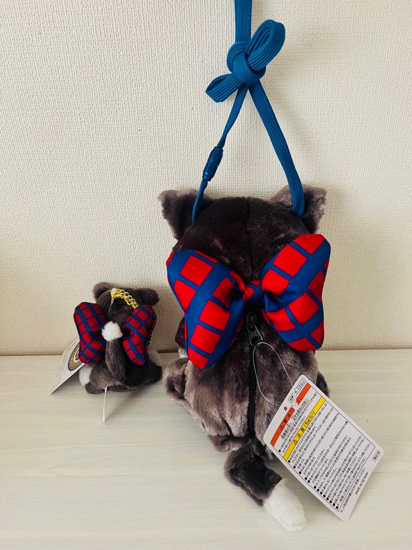 ショルダーバッグ＊フィガロ＊ディズニーシー 22周年＊ぬいぐるみ フィガロショルダーバッグ ディズニーシー22周年