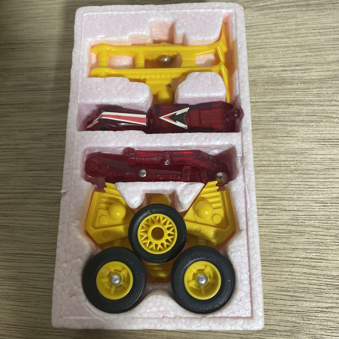 タイタン スペースドーベル ミクロマン 昭和レトロ】当時物 ミクロマン タイタン＋ドーベルマシン＋