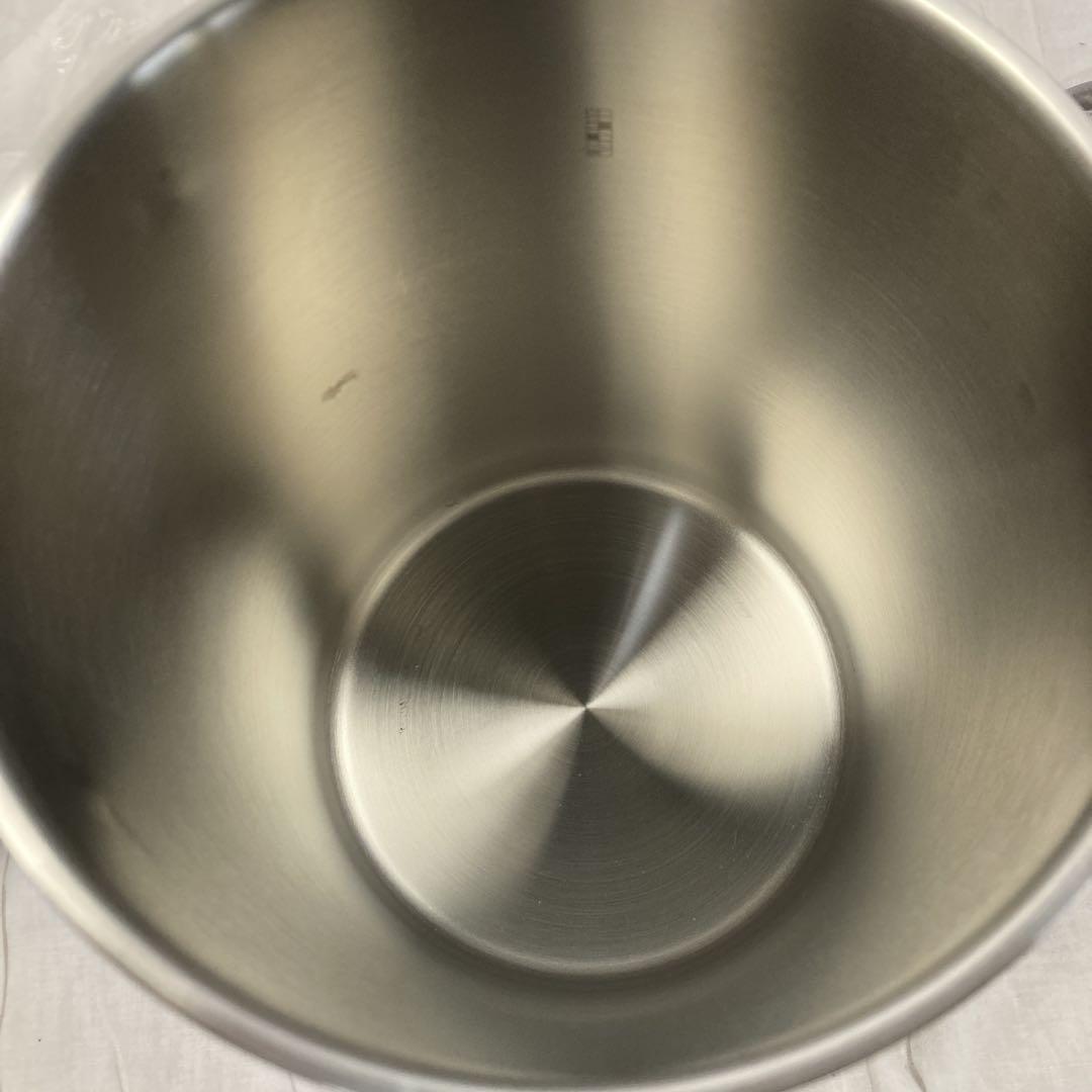 1566パ 未使用 Zwilling ツヴィリング ステンレス パスタ鍋
