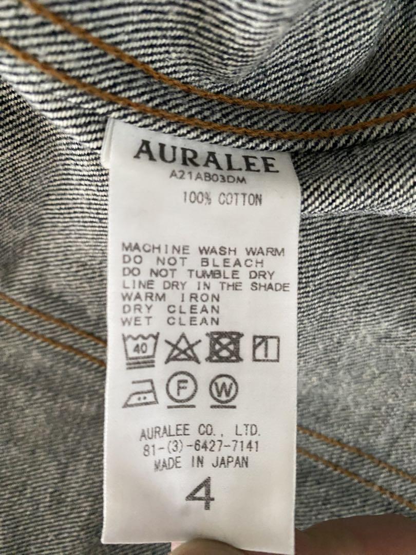 価格み直し AURALEE ブルゾン&パンツ セット