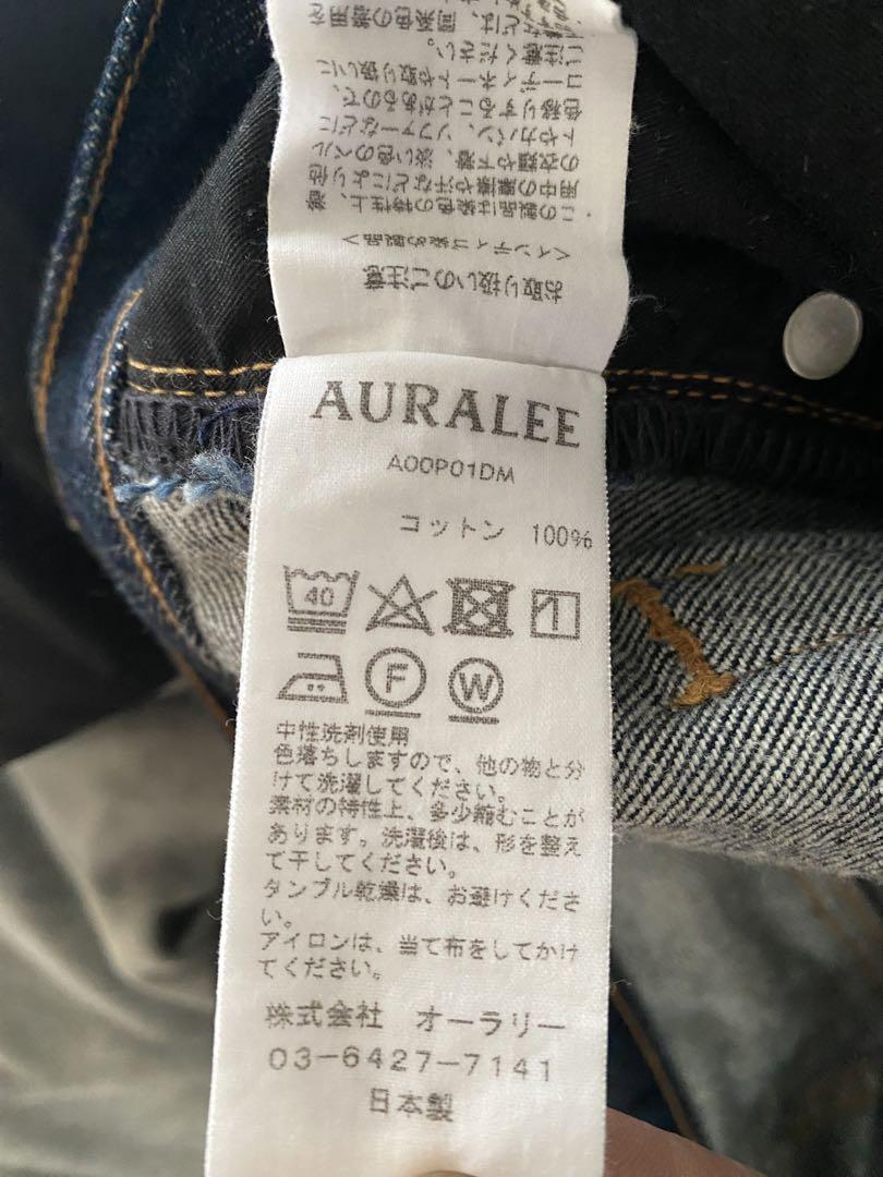 人気新品入荷 価格み直し AURALEE ブルゾン&パンツ セット ジャケット・アウター