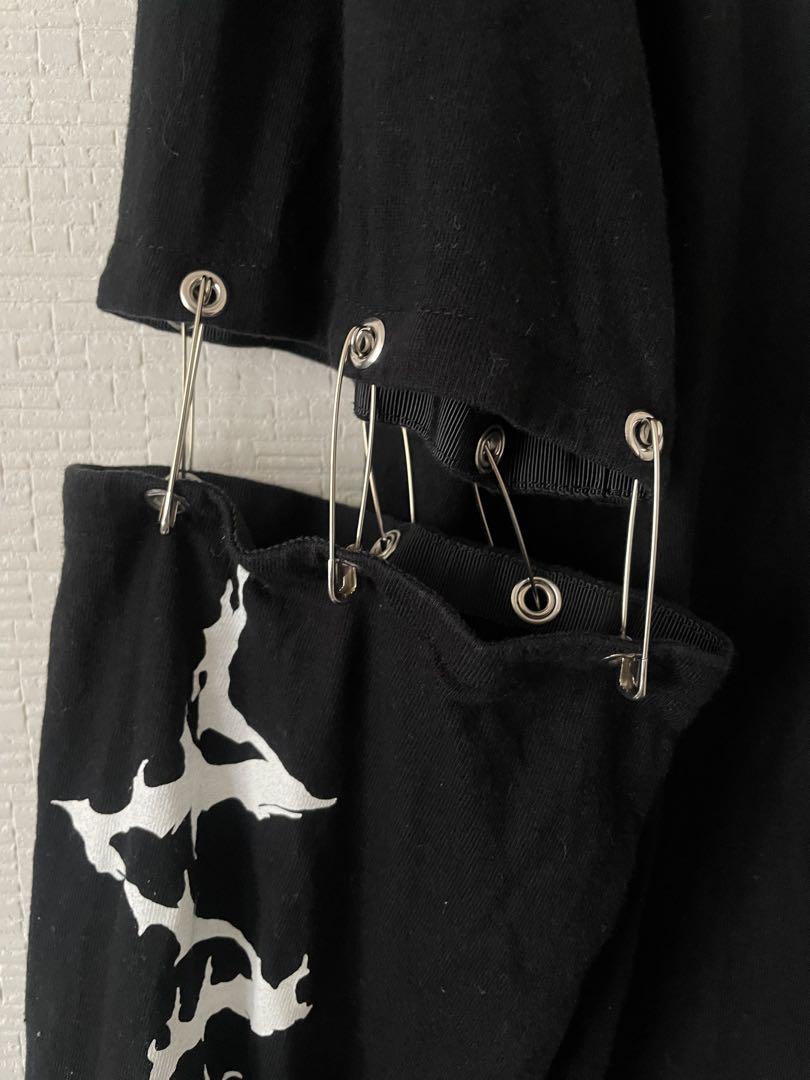 REFLEM レフレム AVAM 2WAY 安全ピン Tシャツ カットソー
