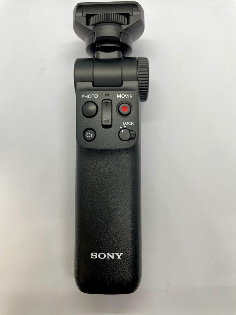 ◆SONY◆VLOGCAM ZV-1◆グリップ＆マイクキット付き◆美品◆