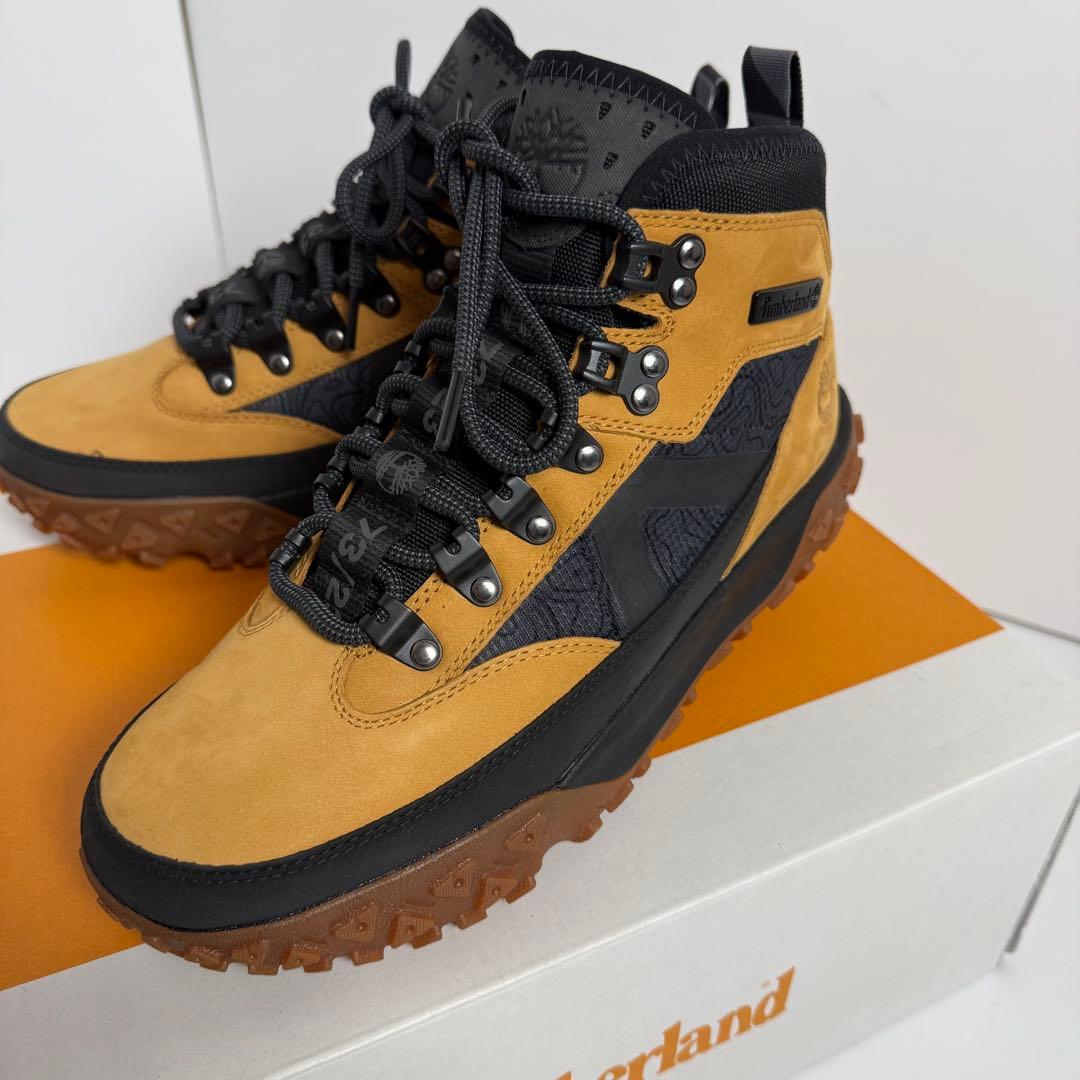 ティンバーランド グリーンストライド モーション 6 ハイキングブーツTimberland OLIVEOS_COM_TR