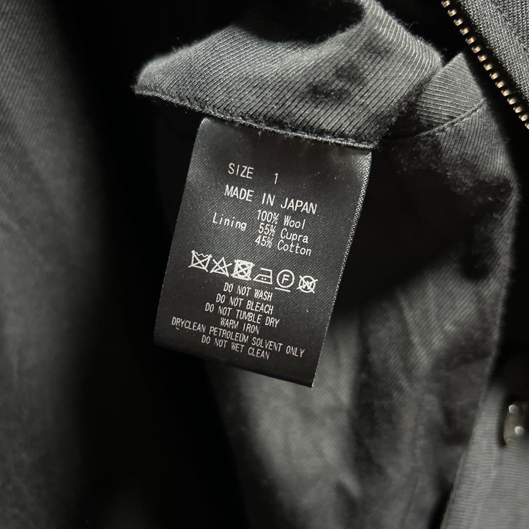 ジャケット・アウター MARKAWARE Wide Sports Jacket Black