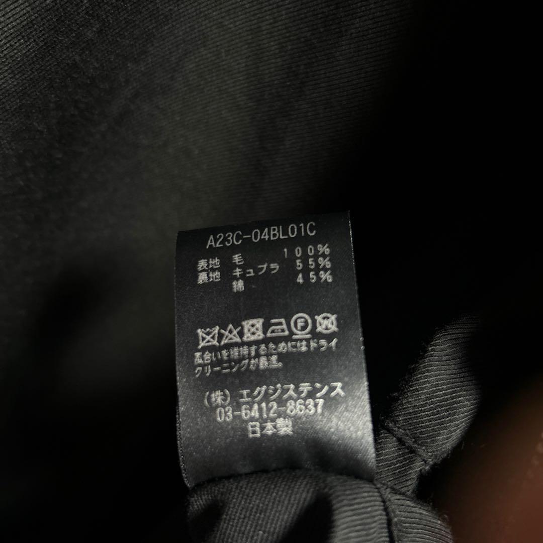 ジャケット・アウター MARKAWARE Wide Sports Jacket Black