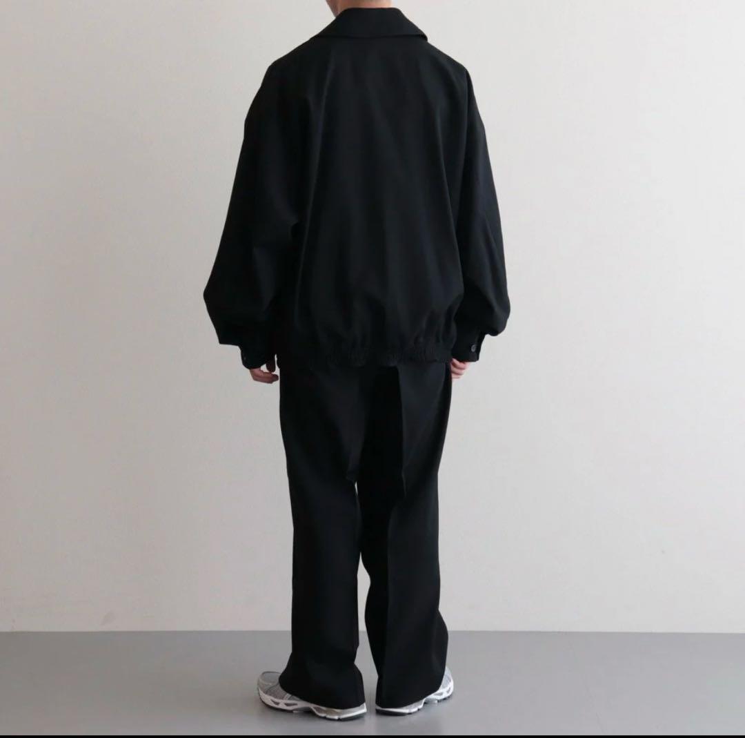 ジャケット・アウター MARKAWARE Wide Sports Jacket Black