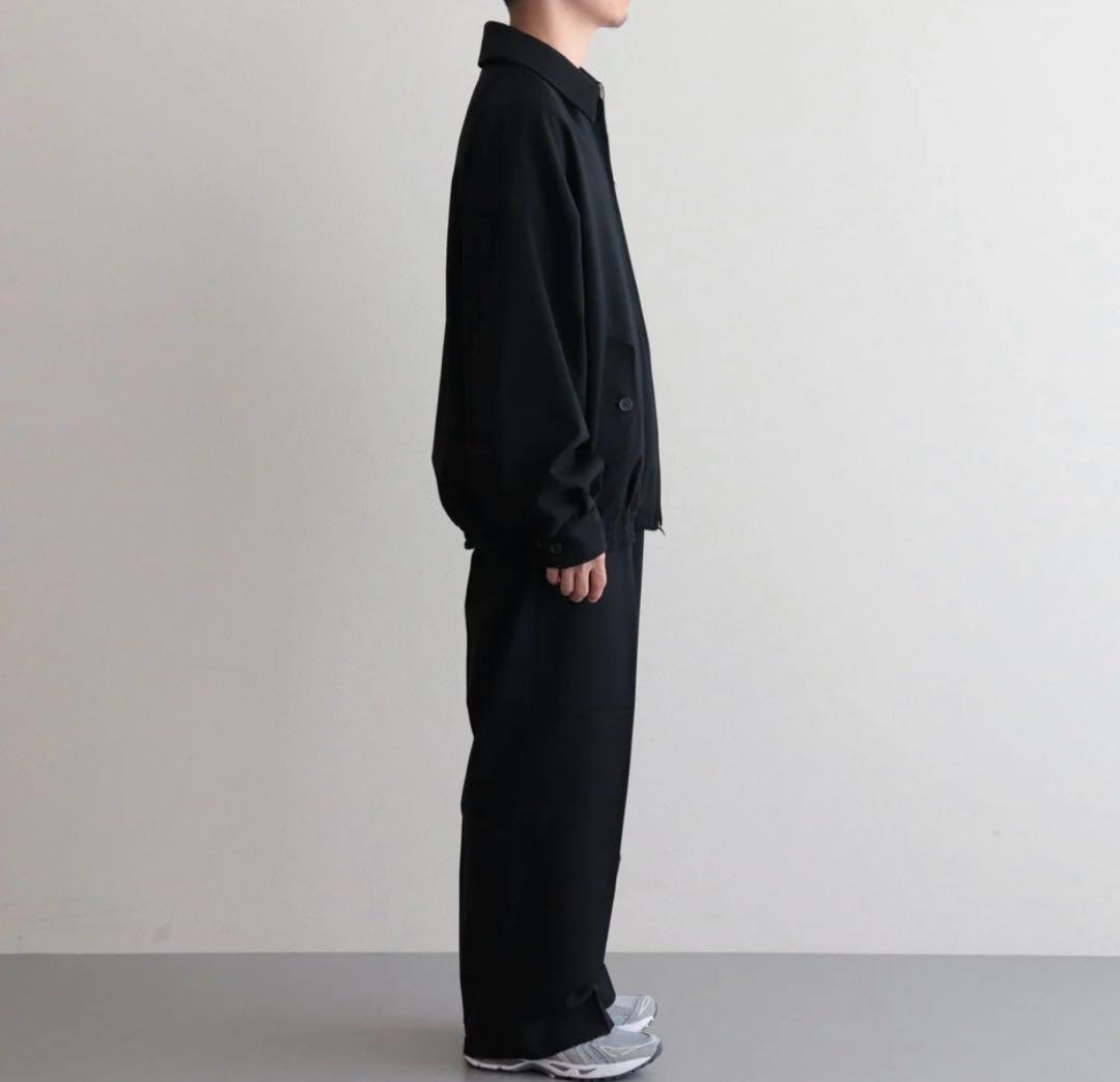 ジャケット・アウター MARKAWARE Wide Sports Jacket Black