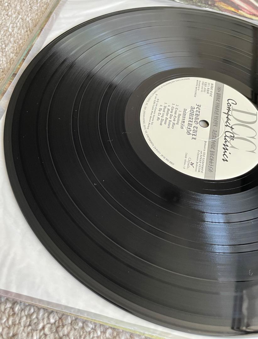 ジェスロ・タル『Aqualung』180g レコード DCC（LPZ-2030