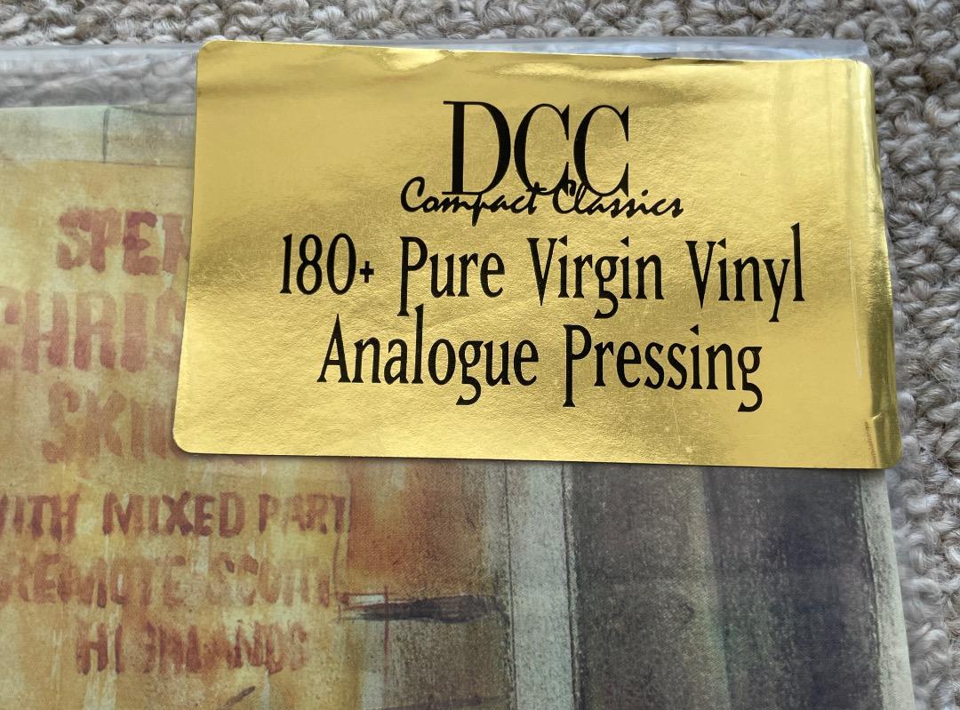 ジェスロ・タル『Aqualung』180g レコード DCC（LPZ-2030