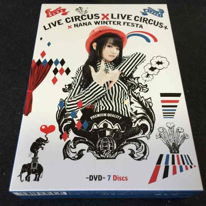 Amazon.co.jp: NANA MIZUKI LIVE CIRCUS×CIRCUS+×WINTER FESTA