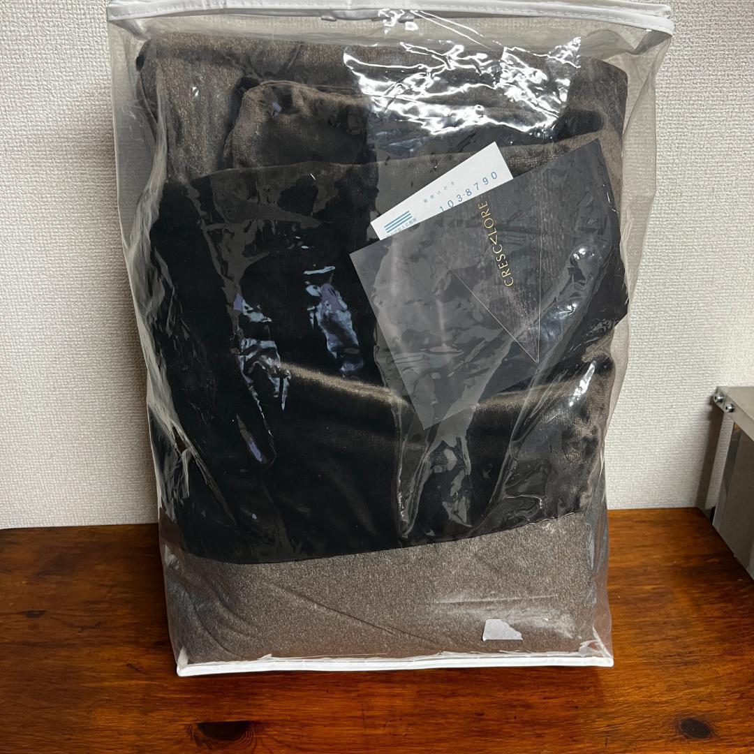 快眠博士 クレスカローレ 吸湿発熱 オールインワン毛布 ＜シングル＞　ブラウン