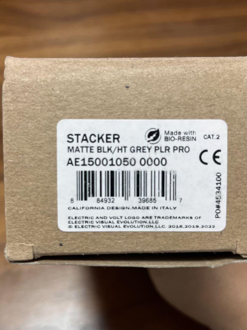 エレクトリック　スタッカー　偏光　HTGREY
