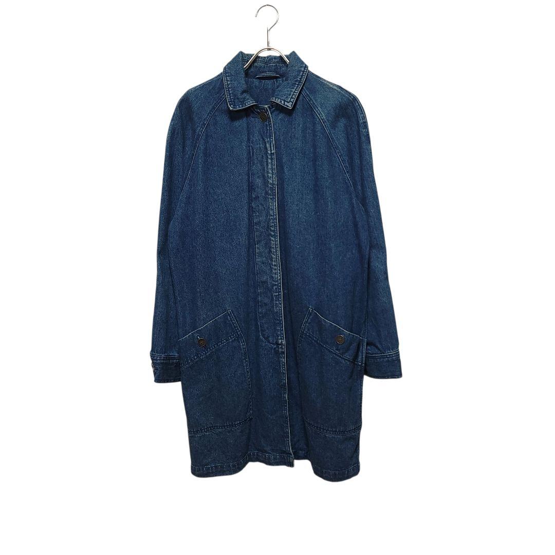80's ～ 90's Eddie Bauer エディーバウアー デニム コート