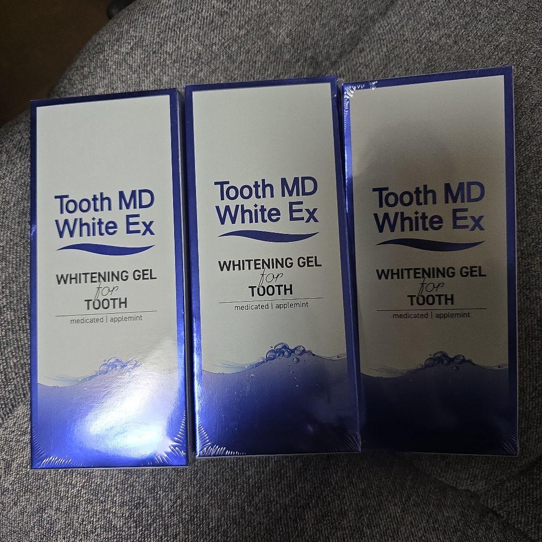 Tooth MD White Ex ホワイトニングジェル 3本セット