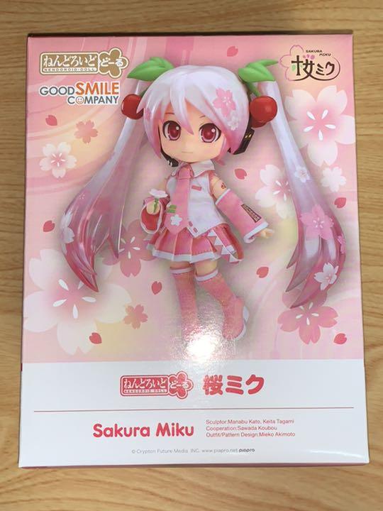 廉価販売 新品未開封 ねんどろいどどーる 桜ミク 初音ミク 完売 在庫 廉価販売 新品未開封 ねんどろいどどーる 桜ミク 初音ミク 完売 在庫