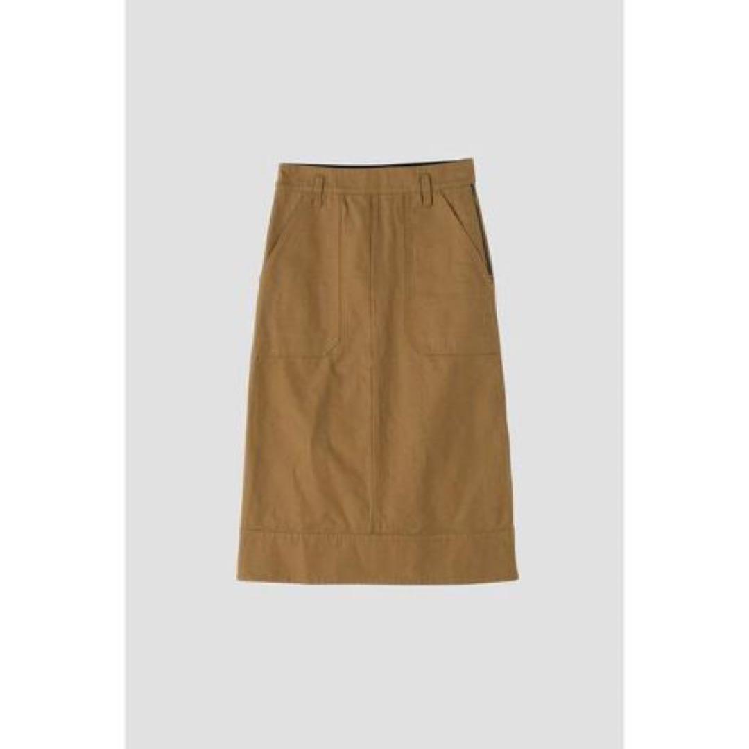 MHL. コットン スカート ORGANIC COTTON GABERDINE MHL. コットン スカート ORGANIC COTTON GABERDINE - メルカリ