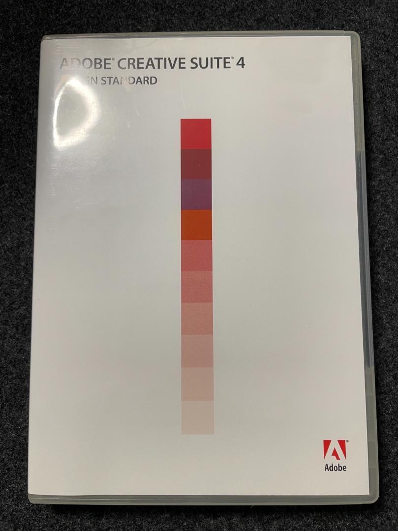 Adobe CS4 DESIGN STANDARD Windows パッケージ版