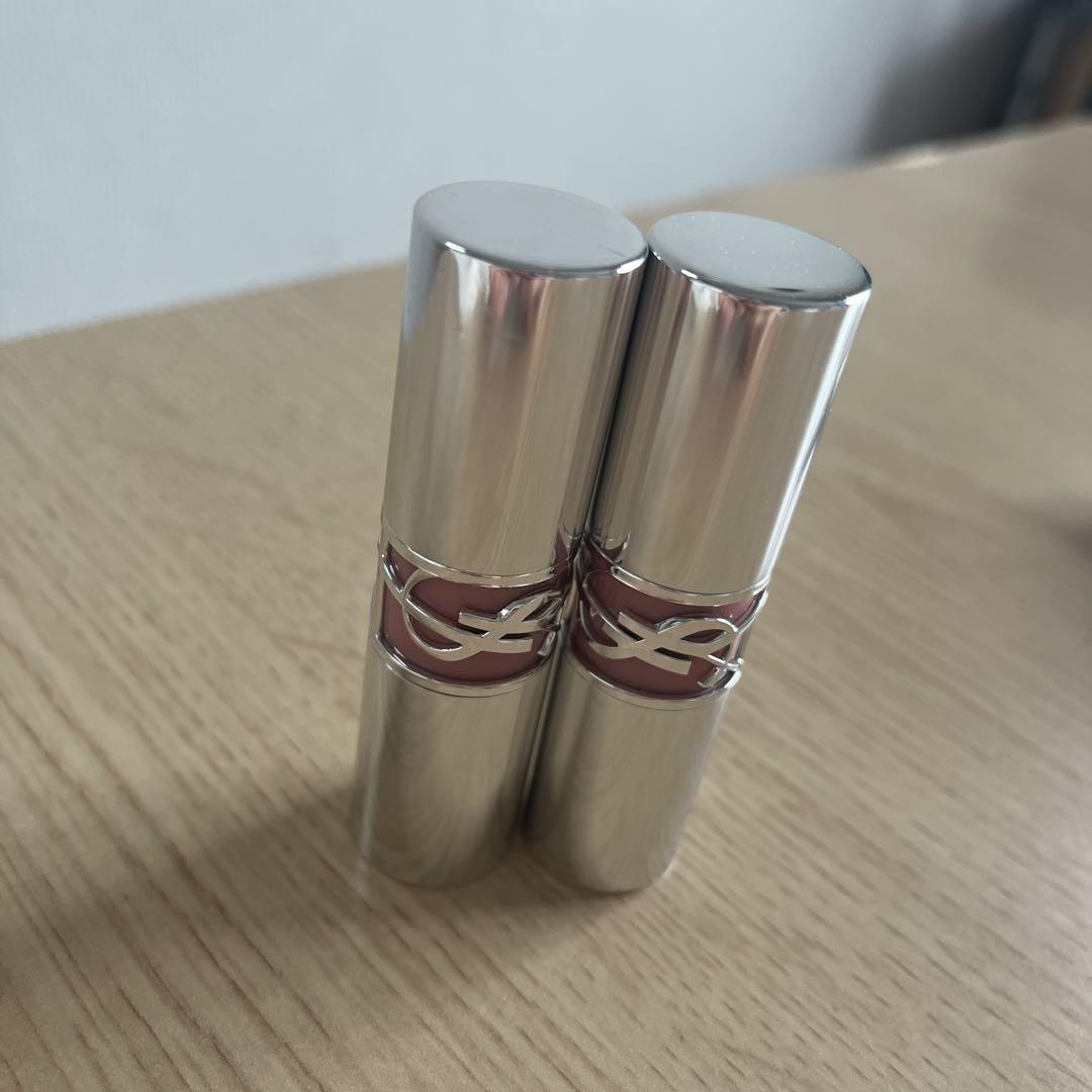 YSL ラブシャインリップスティック　214 207 口紅