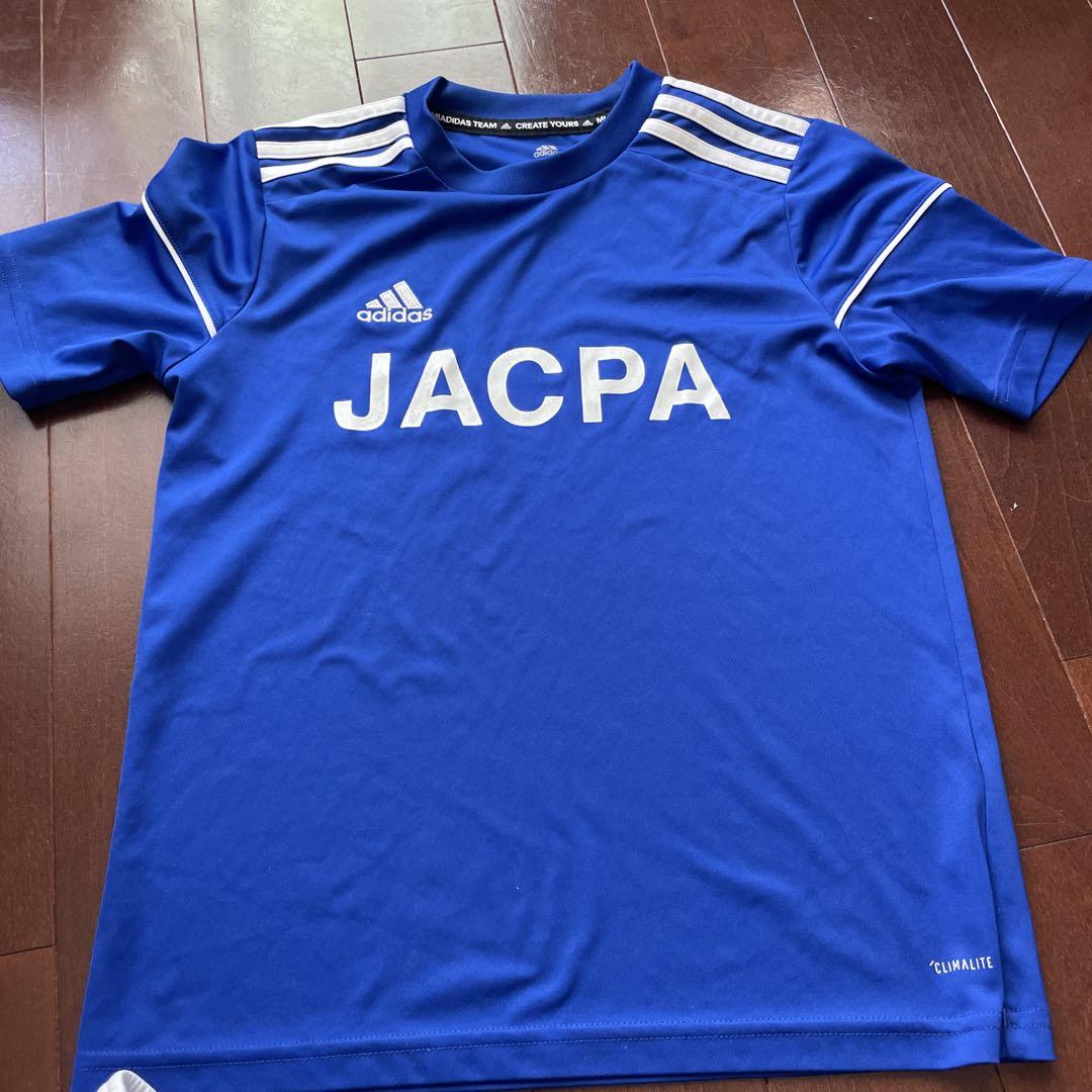 adidas サッカーウェアセット JACPA 150 ソックス付き