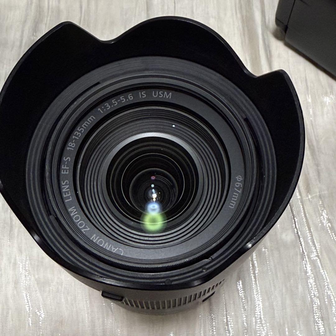 Canon Eos80D 一眼レフカメラ レンズ付き